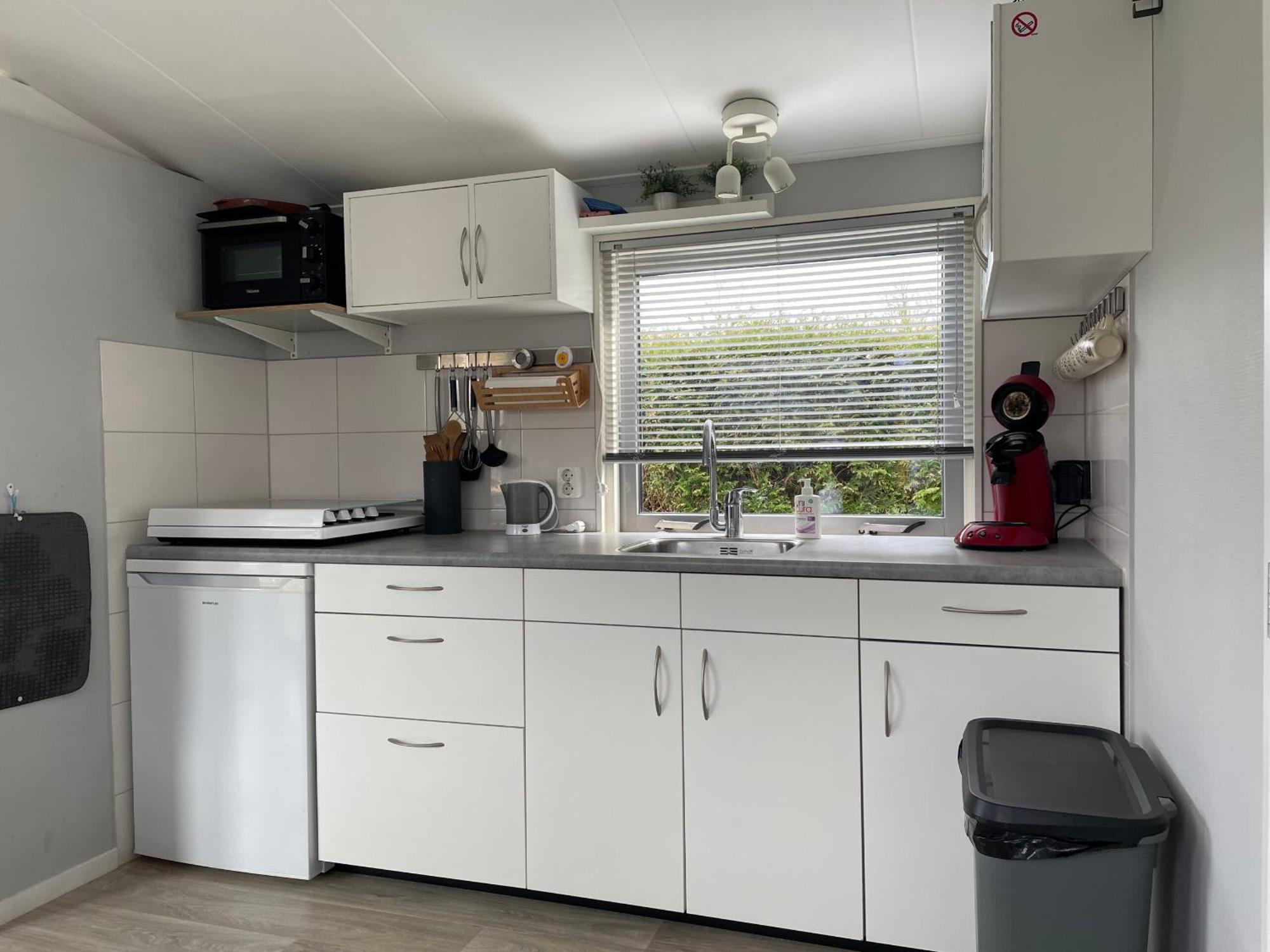 Luxe Chalet Friesland I14 - 5 Pers Westergeest Экстерьер фото