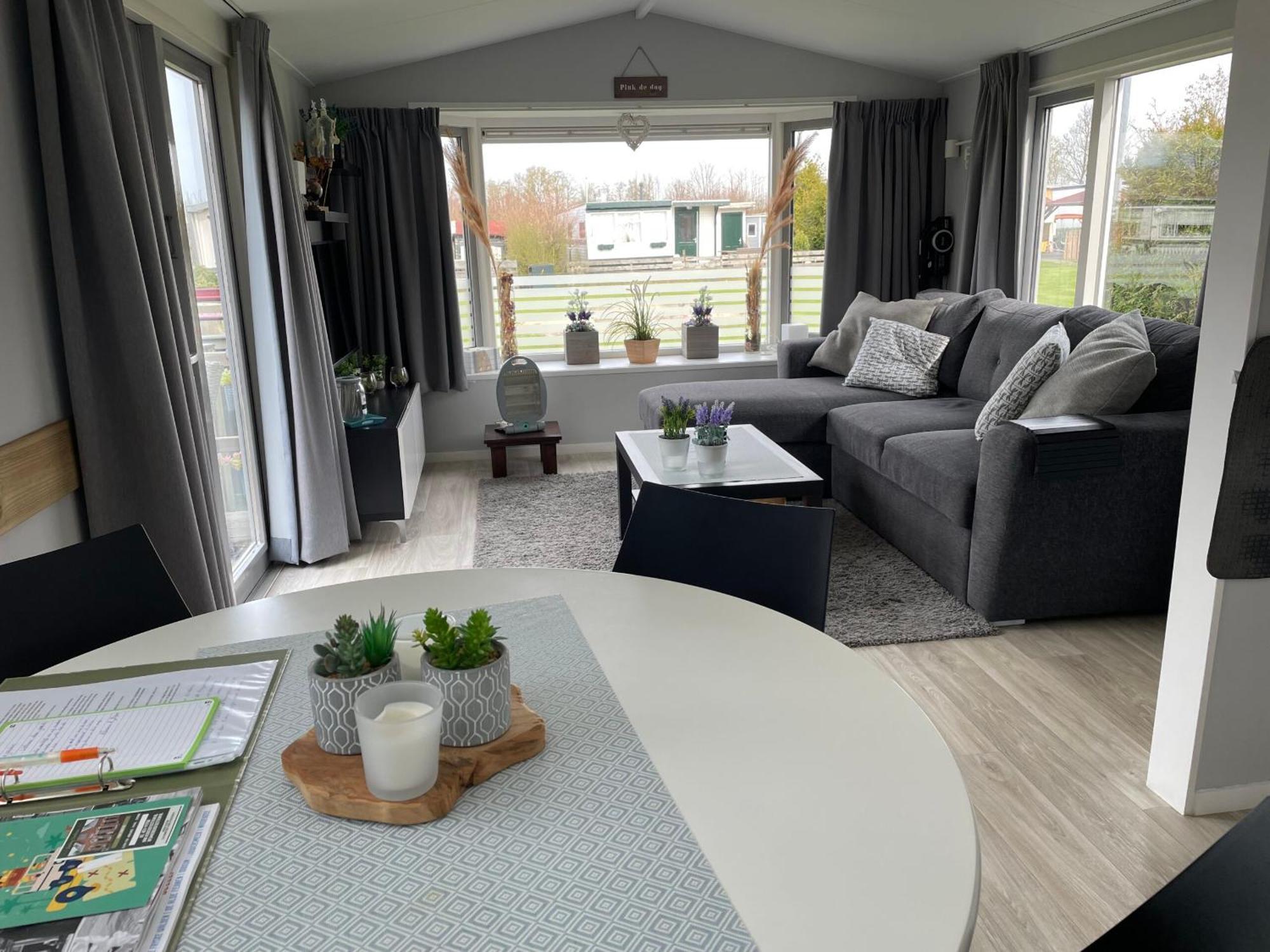 Luxe Chalet Friesland I14 - 5 Pers Westergeest Экстерьер фото
