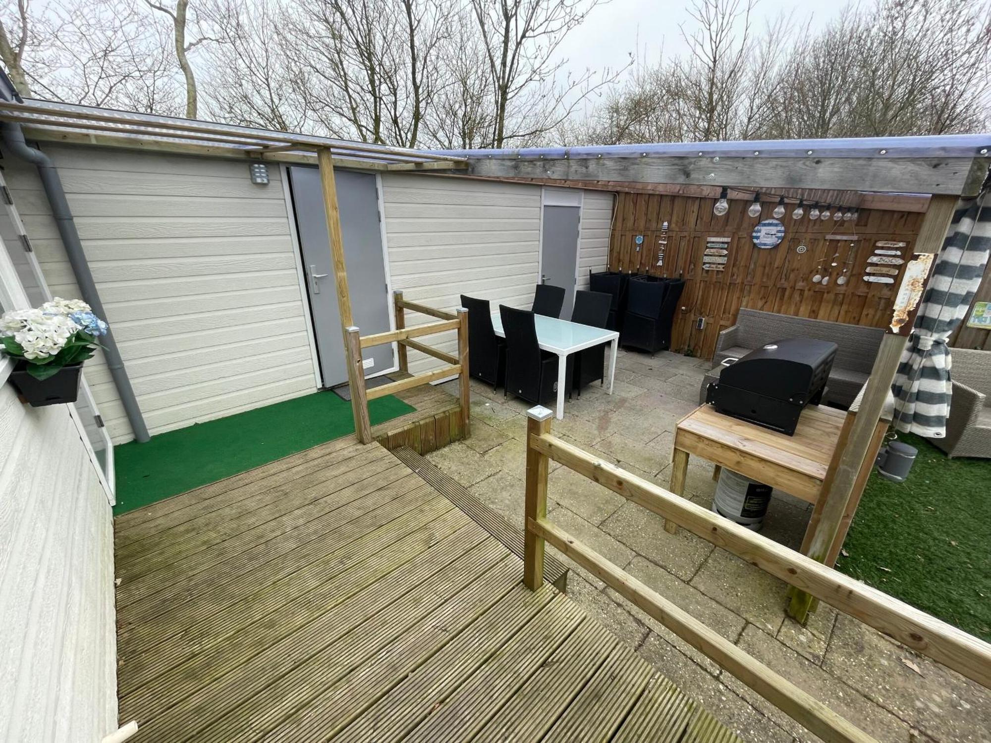 Luxe Chalet Friesland I14 - 5 Pers Westergeest Экстерьер фото