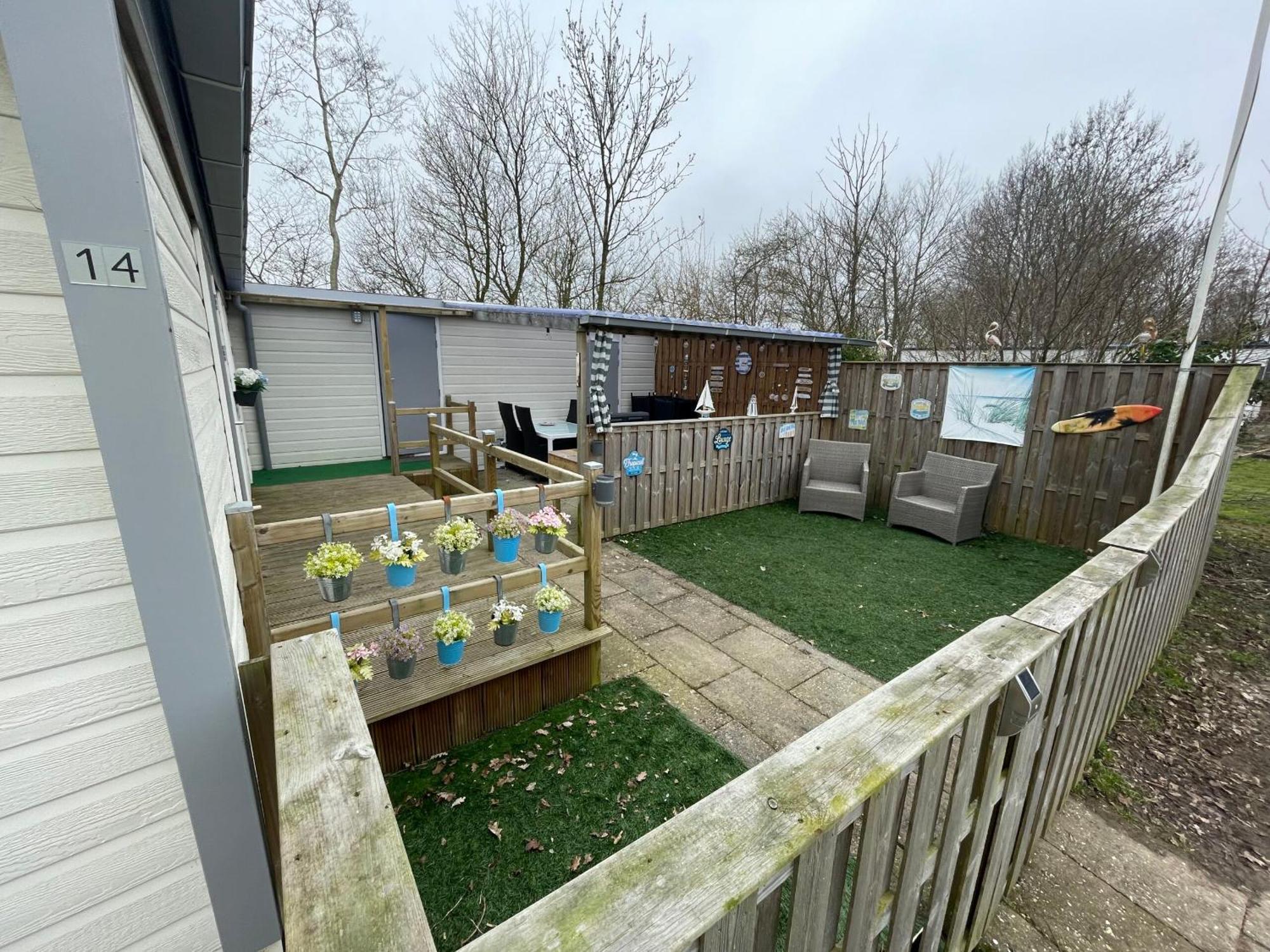 Luxe Chalet Friesland I14 - 5 Pers Westergeest Экстерьер фото