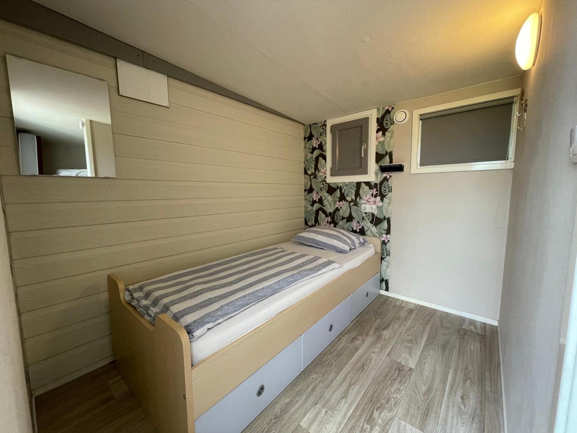 Luxe Chalet Friesland I14 - 5 Pers Westergeest Экстерьер фото